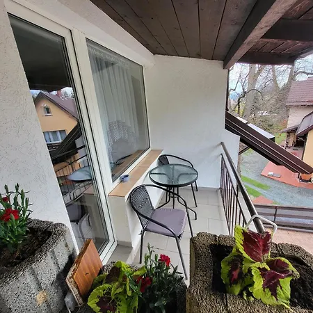 Privatunterkunft W Karpaczu *